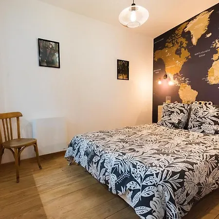 Apartment L'atelier Flanelle *