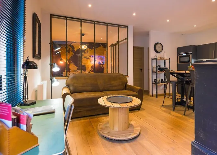 Apartment L'atelier Flanelle *