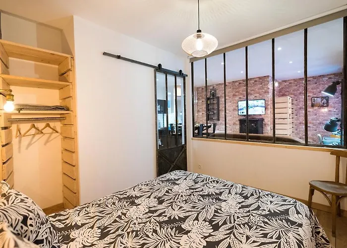 L'atelier Flanelle Apartment Le Mans