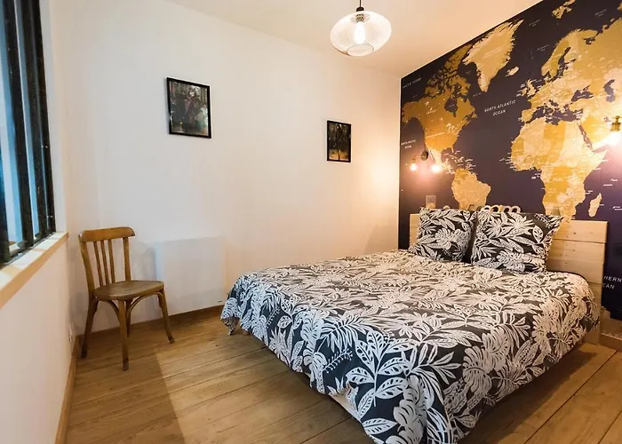 Apartment L'atelier Flanelle *