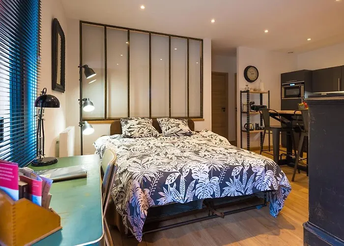 L'atelier Flanelle Lägenhet