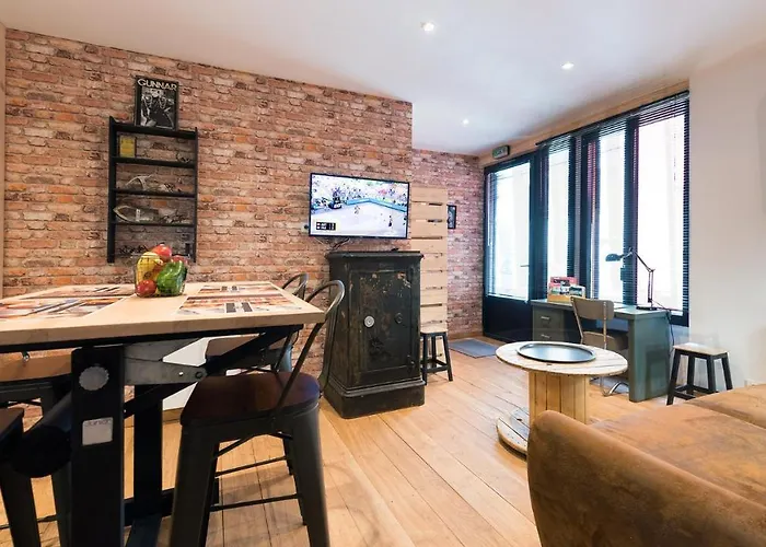 Apartment L'atelier Flanelle Le Mans